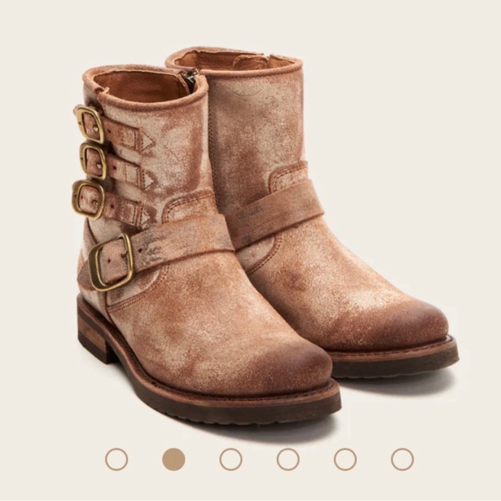 Frye Veronica Chocolate Bootie Size 8 New With Tags